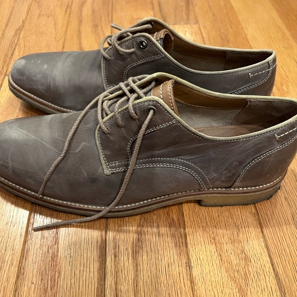 Johnson & Murphy Men’s Lace Up Shoes - Picture 2 of 5